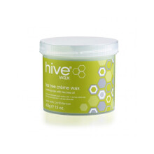 Hive Of Beauty Voskový depilační krém Tea Tree Creme Wax Lotion na odstraňování chloupků 425 g