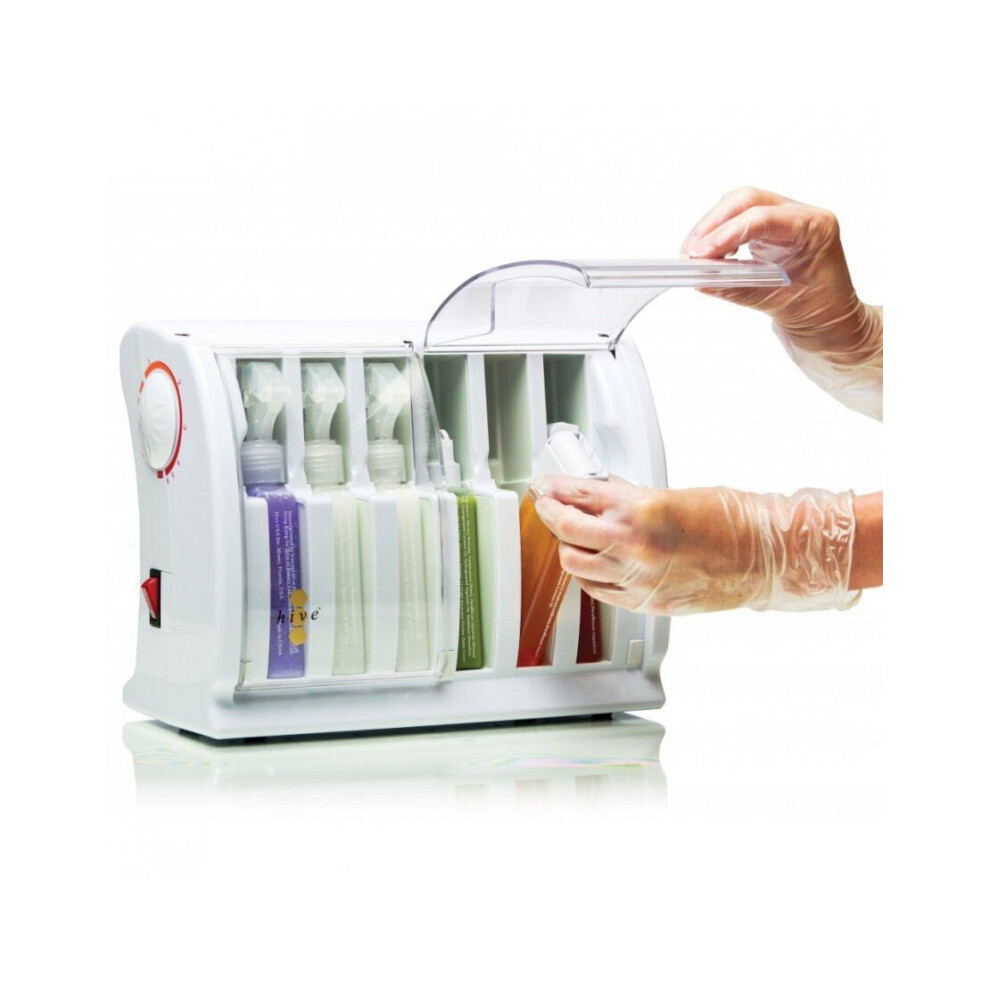 Hive Of Beauty Waxing 6 Chamber Roller Cartridge Wax And Spray Paraffin Heater