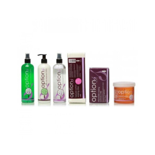 Κιτ αξεσουάρ αποτρίχωσης Hive Of Beauty Honey Hot Wax