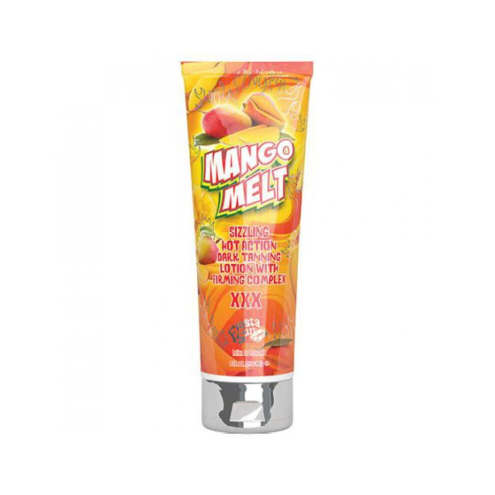 Fiesta Sun Tanning Lotion - Mango Melt - Hot Action - Moisturizing - 236ml