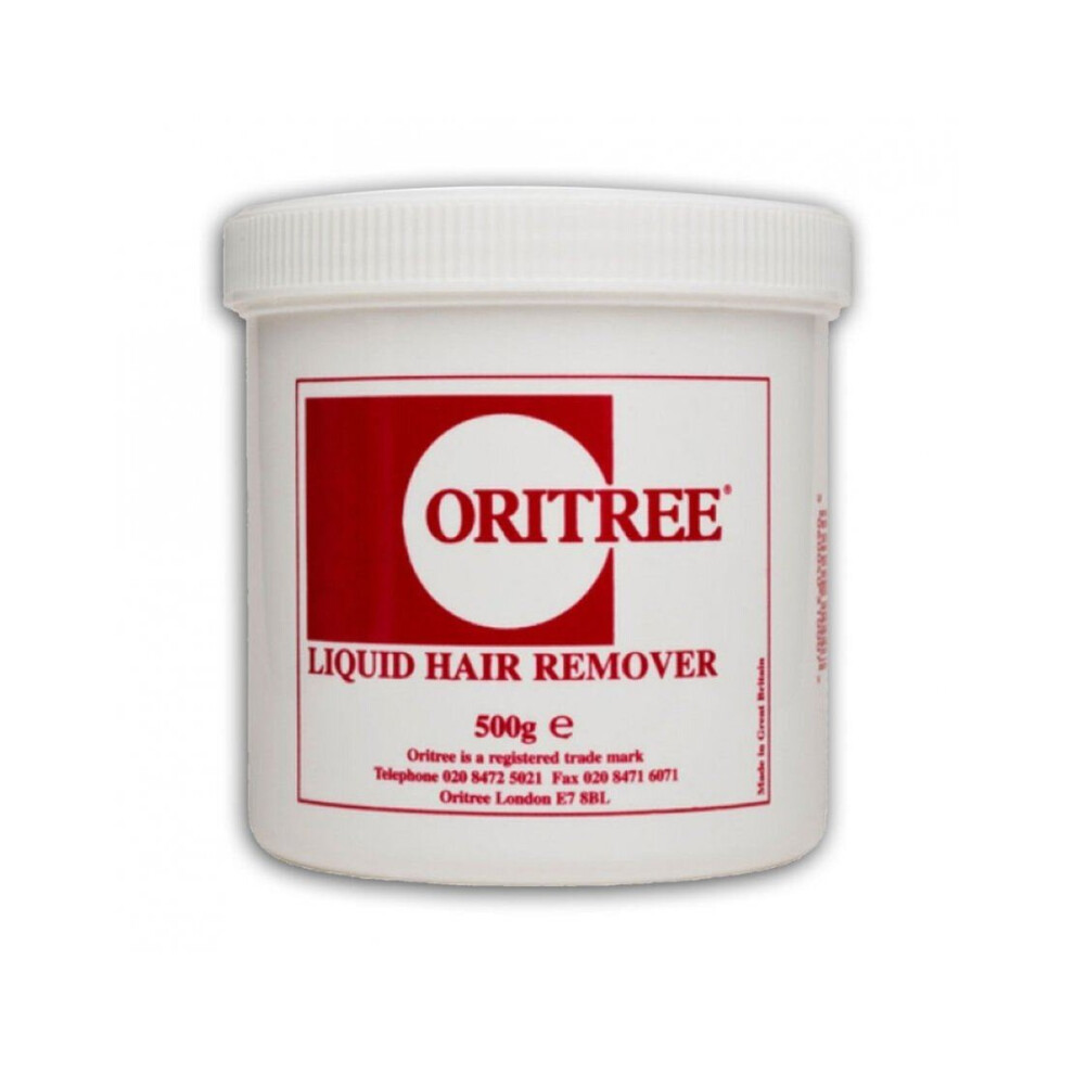 Oritree Original Liquid Hair Remover Natural Soft Wax Waxing Lotion 500G