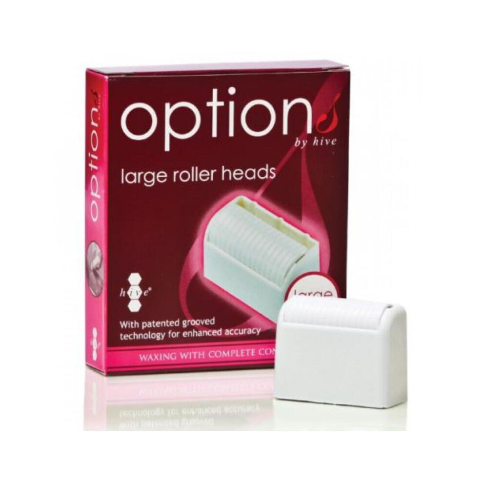 Hive Of Beauty Waxing Large Roller Heads Ideal For Body Legs & Underarm x6