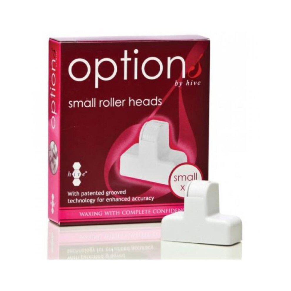 Hive Of Beauty Waxing Small Roller Heads Ideal For Facial & Bikini Area x6