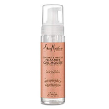 Shea Moisture Coconut and Hibiscus Frizz-Free Curl Mousse 220 ml