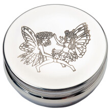 Girls Keepsake Fairies Box First Baby Curl First Tooth Christening Gift