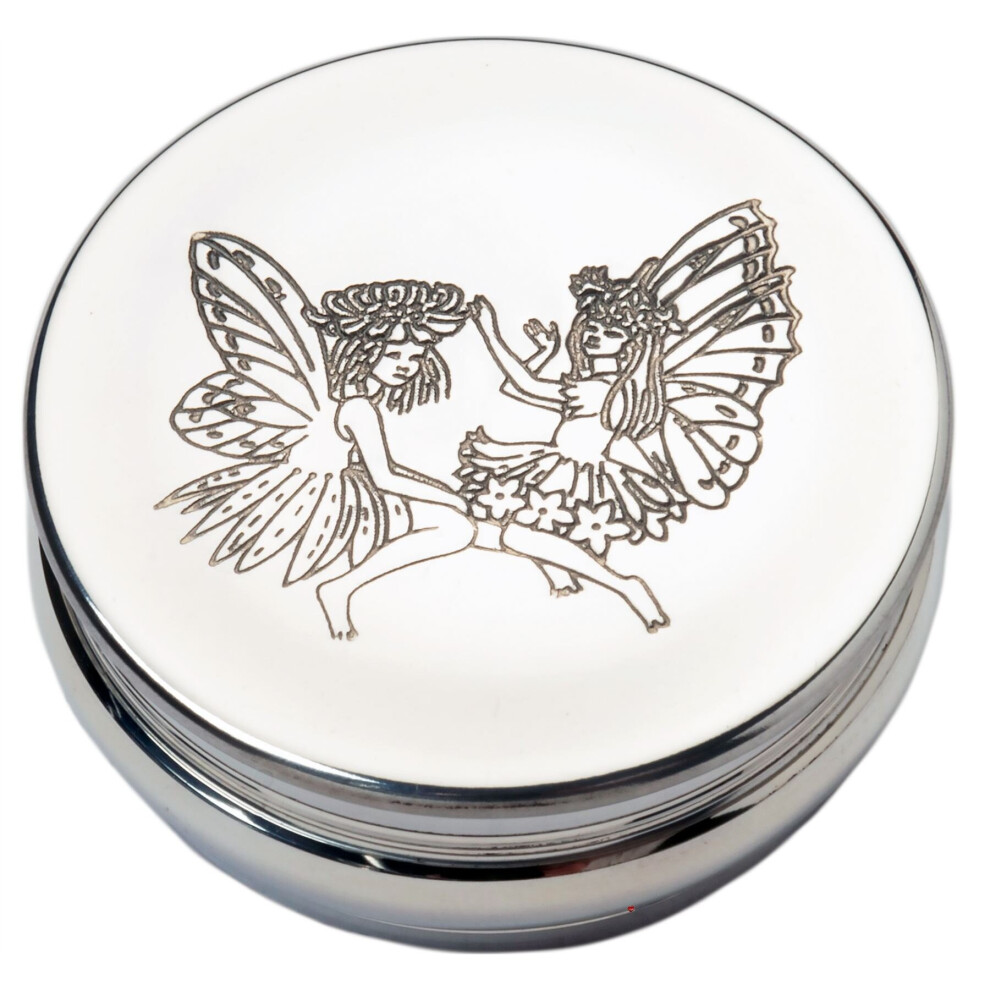 Girls Keepsake Fairies Box First Baby Curl First Tooth Christening Gift I Luv Ltd