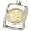 Pewter Pocket Flask With Brass Celtic Disc Engravable Great Gift Screw Top 1