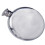 Sporran Flask Round Plain Design 6oz Screw Top Engravable Rounded Bottom 3