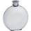 Pewter Round Flask Celtic Interlaced Design 6oz Engravable Screw Top Ideal Gift 2