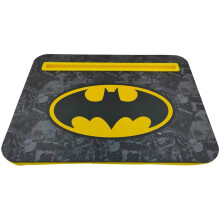 BATMAN Lap Tray with Bean Bag Base – Officially Licensed, Gadget Slot, 36x28x5 cm, Ages 3+ | 91381