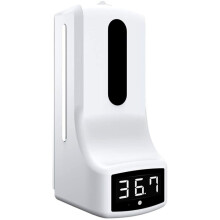 K9 Contactless Infrared Thermometer with Automatic Sanitiser Dispenser