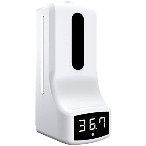 K9 Contactless Infrared Thermometer with Automatic Sanitiser Dispenser
