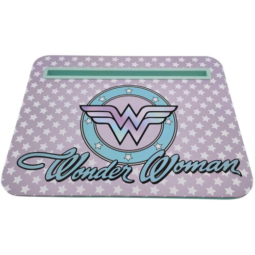 Lap Tray/Laptray/Lap Desk -WONDER WOMAN - Bean Bag Base