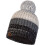 Buff Knitted & Polar Hat - Alina Grey 1