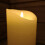 Premier 23x9cm Premier Christmas Warm White Flickerbright Candle with Timer 2