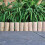 Kingfisher 15cm (6") High x 1.8m (6ft) Decorative Garden Log Border Roll 2