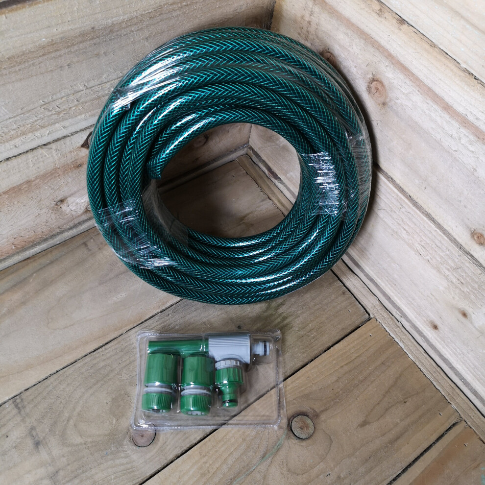 Micro Irrigation System 23m Automatic Garden Watering Drip Kit Greenhouse 71pc