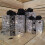 Premier Premier 3pc Christmas Silver And Black Parcels With 40 Warm White LEDs 3