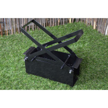 Paper Log Brick Briquette Solid Fuel Maker - Make Fuel from Old Newspapers