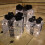Premier Premier 3pc Christmas Silver And Black Parcels With 40 Warm White LEDs 1