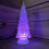 Snow Time Snowtime Christmas 32cm Water Spinner Tree Colour Change LED 1