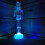 Snow Time Snowtime Christmas LED 30cm Nutcracker Colour Changing LEDs 3