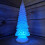 Snow Time Snowtime Christmas 32cm Water Spinner Tree Colour Change LED 4