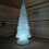 Snow Time Snowtime Christmas 32cm Water Spinner Tree Colour Change LED 7