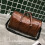 (Brown) Leather Duffle Large Bag Luggage Handbag 2
