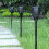 4*33 LED Solar Flickering Lighting Torch Light Outdoor Security 5