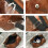 (Brown) Leather Duffle Large Bag Luggage Handbag 4