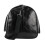 (Black) Leather Duffle Large Bag Luggage Handbag 6
