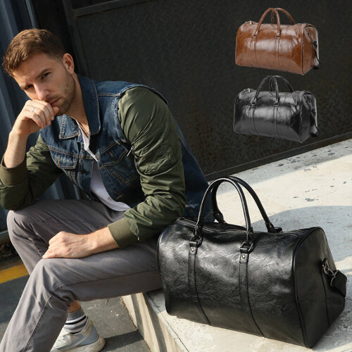 Duffle style luggage on sale