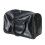(Black) Leather Duffle Large Bag Luggage Handbag 5