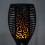 4*33 LED Solar Flickering Lighting Torch Light Outdoor Security 10