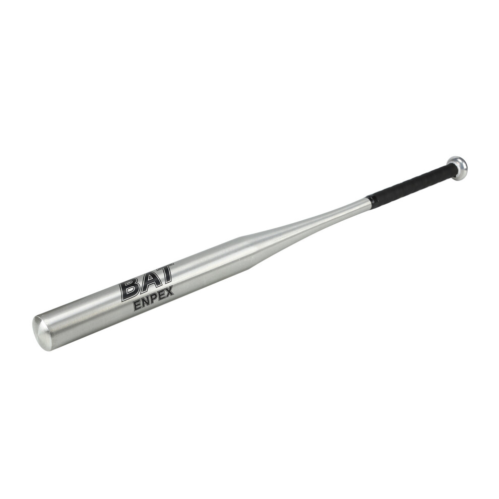 (Silver) 34'' Aluminum Alloy Baseball Bat Racket Softball