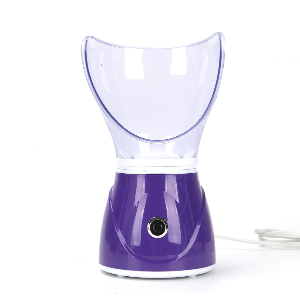 (Purple) 3-in-1 Facial Steamer