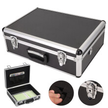 Large Aluminium Flight Hard Case Tool Box Carry Foam Storage Camera DJ