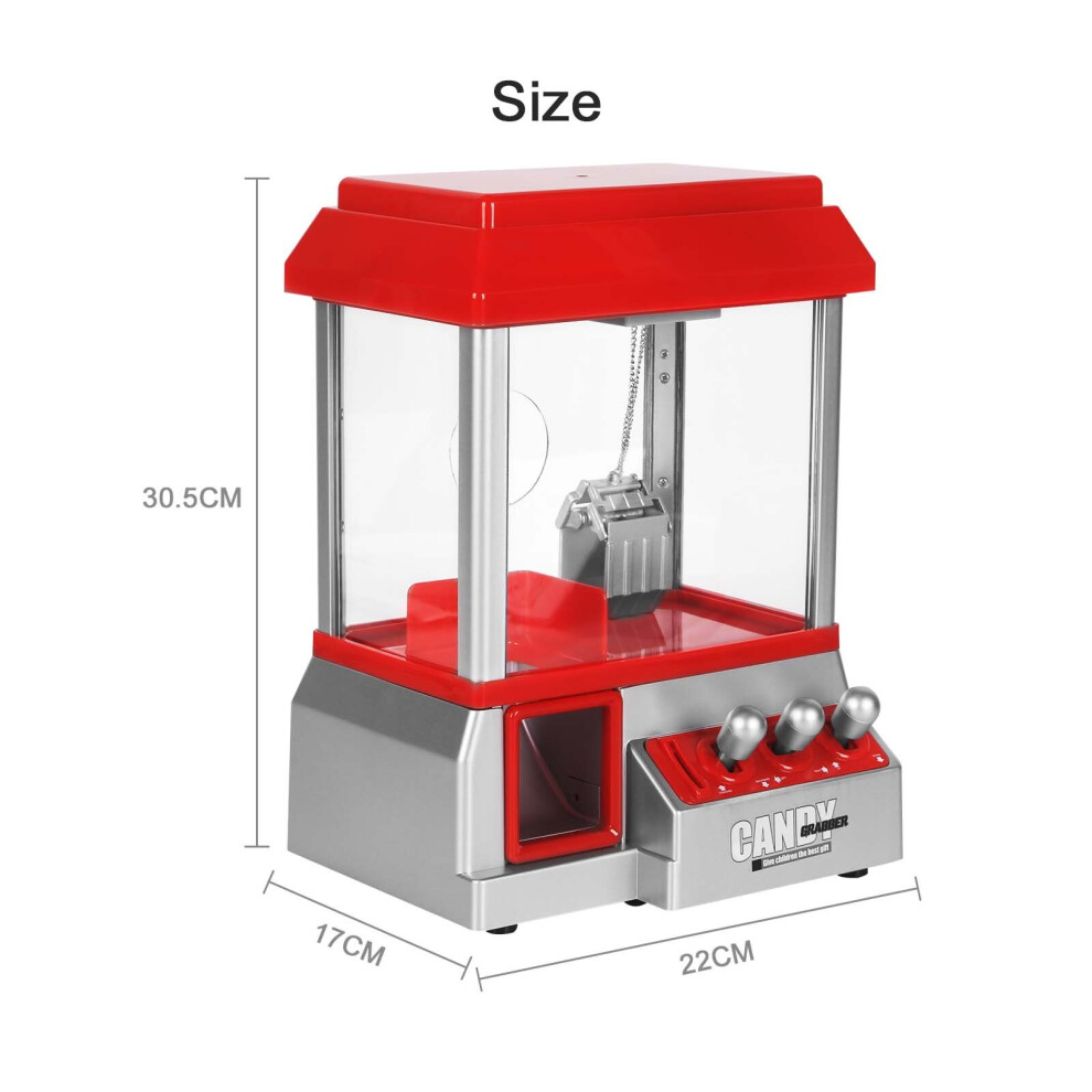 CANDY GRABBER MACHINE NEW ARCADE CLAW GAME KIDS FUN CRANE TOY on OnBuy