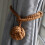 (Light coffee) 2x Curtain Cotton Rope Ball 4