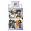 Overwatch Grid Single Duvet Cover Set 1