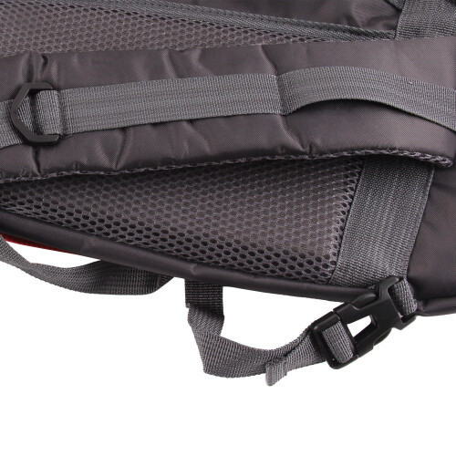 (Black) 60L Backpack Outdoor Travel Waterproof 1