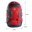 (Black) 60L Backpack Outdoor Travel Waterproof 7