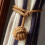 (Light coffee) 2x Curtain Cotton Rope Ball 2