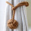 (Light coffee) 2x Curtain Cotton Rope Ball 5