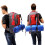 (Red) 60L Backpack Outdoor Travel Waterproof 4