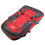 (Red) 60L Backpack Outdoor Travel Waterproof 5