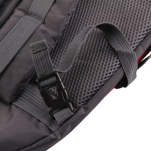 (Red) 60L Backpack Outdoor Travel Waterproof 2