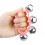 (Pink) Wooden Musical Rhythm Percussion Instruments Set 5