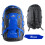 (Blue) 60L Backpack Outdoor Travel Waterproof 1